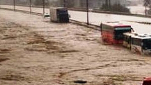 Sel Felaketi Bir Cana Mal Oldu!
