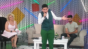 Sevgi Soylu , Her Telden ile Kanal T'de gönüllere dokunuyor