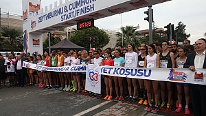 9. Uluslararası Zeytinburnu Cumhuriyet Koşusu Başlıyor