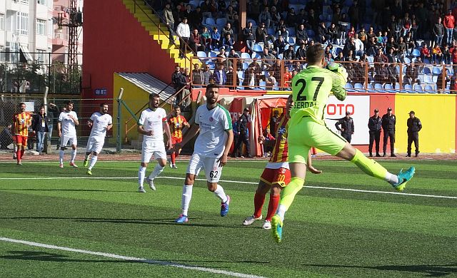 Çorluspor 1947 Fırsatı Tepti! İyi Oynadı Ama Kazanamadı!