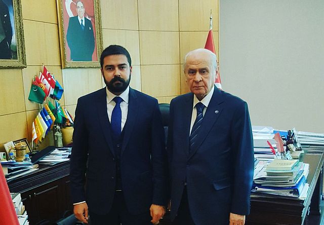 DEVLET BAHÇELİ’YE ÇORLU’DAN ÖNEMLİ ZİYARET