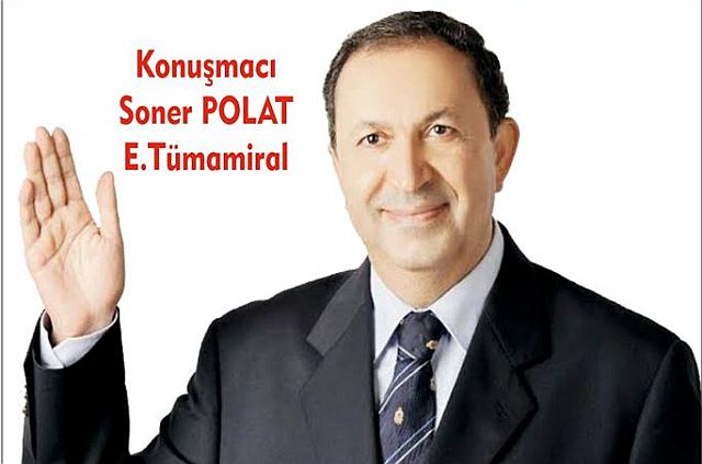 Emekli Tümamiral Soner Polat'dan Çorlu’da Nefesleri Kesecek Konferans!