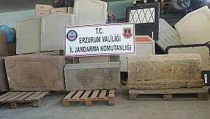 Erzurum'da Tarihi Eser Kaçakçılığına Geçit Yok!