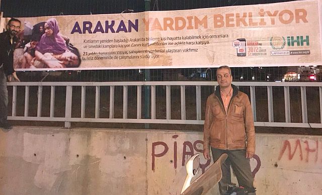 Güngören İHH Arakan İçin Çalışmalarına Devam Ediyor!