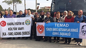 TEMAD Şehit Ailelerini Yalnız Bırakmadı