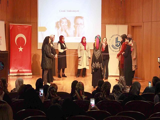 Kadınlar, Çocuk İstismarına Karşı Eğitildi
