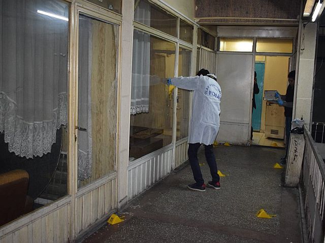 Malatya'da silahlı kavga: 1 yaralı