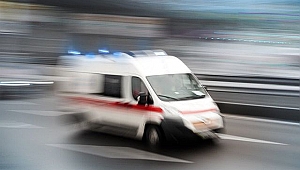 Şarampole Devrilen Araçta Eşe Demirkoparan Yaşamını Yitirdi