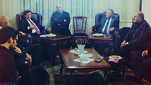 Ahmet Davutoğlu ve Abdullah Başcı, Karagülle Ailesinin Acısına Ortak Oldu