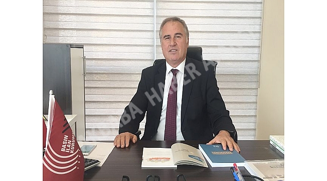 BASIN İLAN KURUMU YENİ MÜDÜRÜ KEMAL ÖZVARLIK GÖREVE BAŞLADI