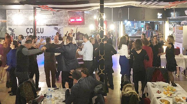 ÇORLU BEŞİKTAŞLILAR DERNEĞİ 2018'E MERHABA DEDİ