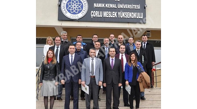 ÇORLU MESLEK YÜKSEKOKULUNDAN EĞİTİM İÇİN ÖNEMLİ ADIM