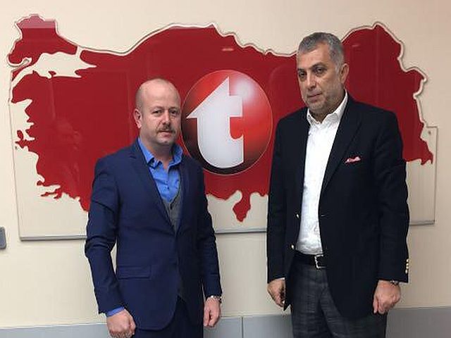 Fatih Keskinci, Metin Külünk'ü Ağırladı