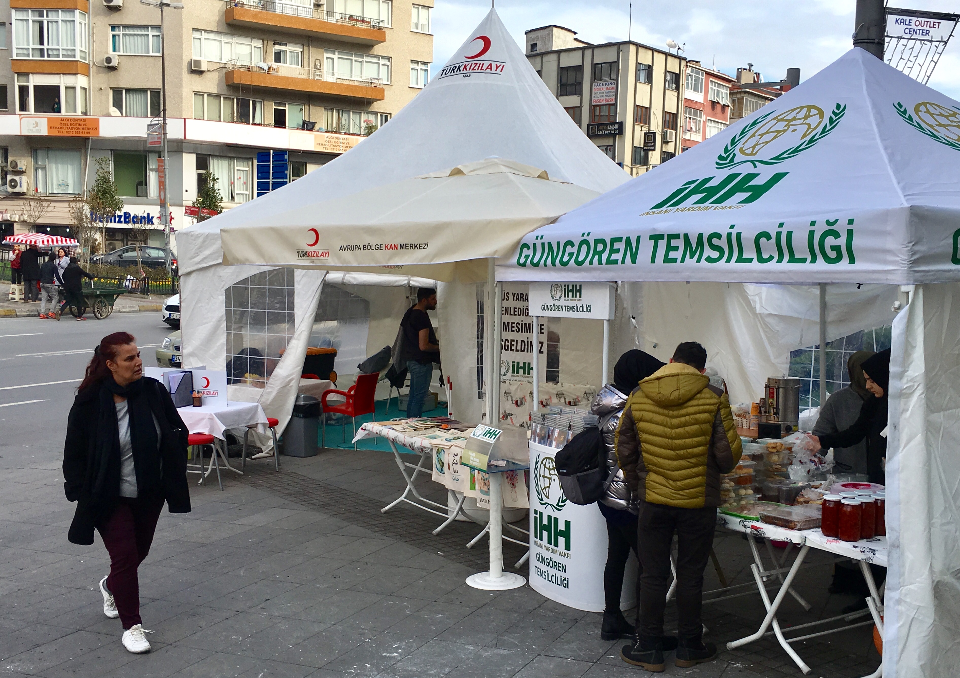 Güngören kanıyla ve malıyla Kudüs'ün yanında