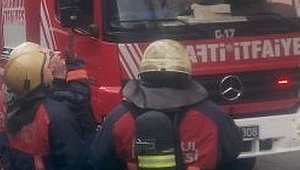 İş Yerinde Uyuyan Muvaffak Aras Çıkan Yangında Can Verdi!