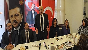 Ak Parti Tekirdağ’da Yerel Seçim Hedefini Açıkladı