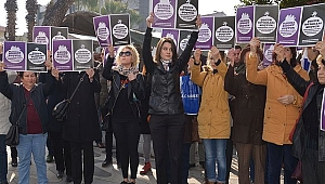 “KADINA ŞİDDET SUÇTUR, ÇOCUK İSTİSMARI SUÇTUR”