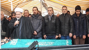 Karakız Akar Göz Yaşları ile Son Yolculuğuna Uğurlandı