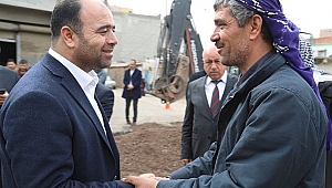 SİVEREK'TE SUSUZLUK SORUNU TARİHE KARIŞIYOR