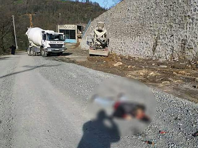 Trabzonda Korkunç Kaza