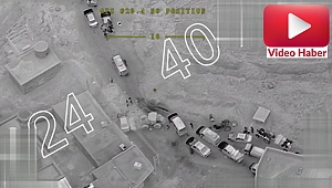 Afrin'de Canlı Kalkan Olmak İstemeyen Halk Kazma Küreklerle Engelleri Aşıyor