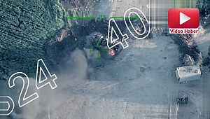 Afrin'de Terör Noktaları Bombalanıyor