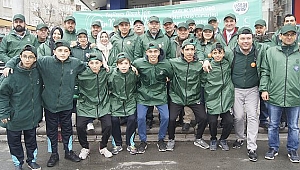 Güngören'in Değerleri Yeşilay ile Birlikte Sağlık İçin Yürüdü