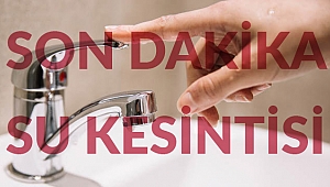 İstanbul'da, 24 Saat Su kesintisi