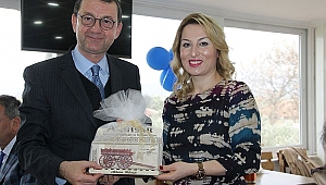 TEK KADIN ODA BAŞKANI PINAR GÜNEY, 