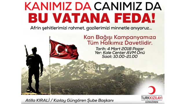 Kanımız da Canımız da Bu Vatana Feda