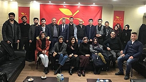 Küçükçekmeceli Malatyalılar Üniversiteli Gençleri Bağrına Bastı