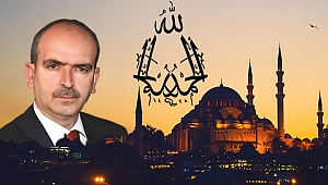 Mustafa Akbaba, Regaib Gecesi Mesajı Yayımladı