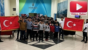 Tügva Güngörenli gençlerden Afrindeki Mehmetçiğe Destek