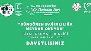 Yeşilay Derneği, Kitapla Zararlı ALışkanlıkların Önüne Geçiyor