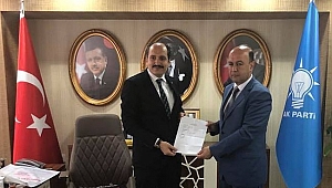 Ercan Bal, Milletvekili Başvurusunu Gerçekleştirdi