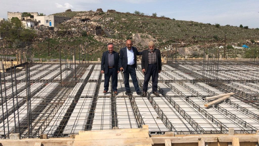 Kayseri İncesu Ötebatanlılar sılahi rahime sosyal tesise Bismillah dediler