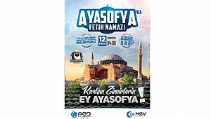 Ayasofya'nın Zİncirlerini Kırmak İçin Seccadeni de Al gel