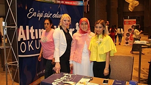 BEYHAN DEMİRTAŞ, ‘’YÖN VEREN KADINLAR ZİRVESİ’’NE KATILDI