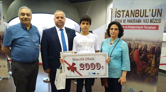 Bülent Ecevit Ortaokulu İstanbul İkincisi Oldu