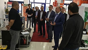 SAADET’İN ADAYI SARIDOĞAN ÇALIŞMALARINI HIZLANDIRDI