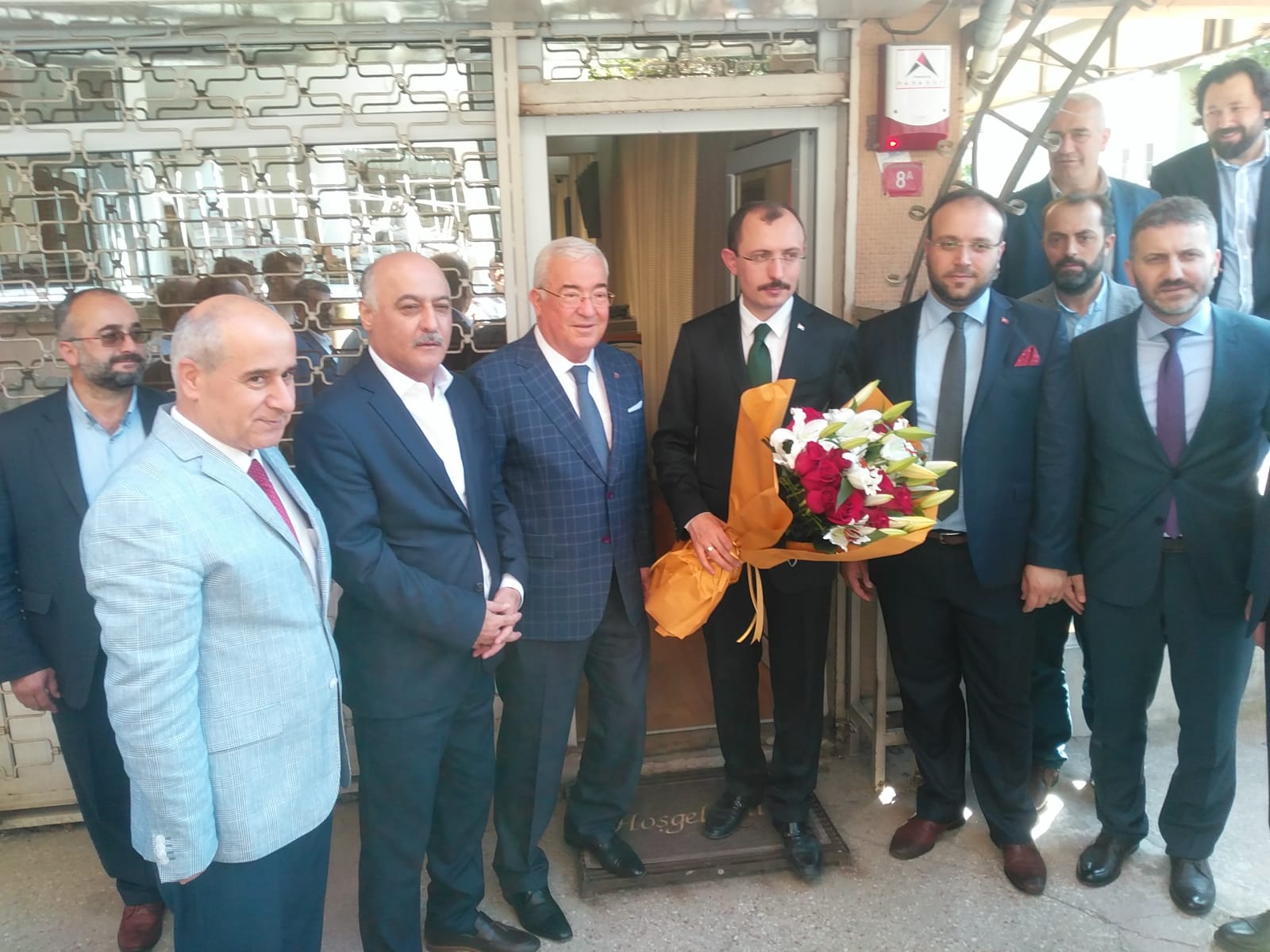 Faik Yılmaz, UBER Çalışmalarından Dolayı Mehmet Muş'a Teşekkür Etti