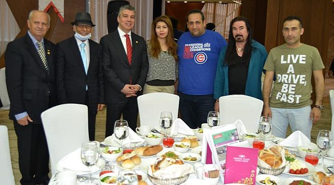 Gazeteciler ,Arkadaşları Canbekli İçin “Nefesim Nefesine” İftarı Düzenledi
