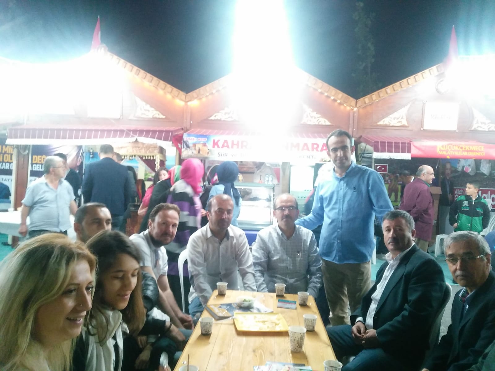 Küçükçekmece etkinlik alanında Kahramanmaraş'ın misafir perverliği damgasını vuruyor
