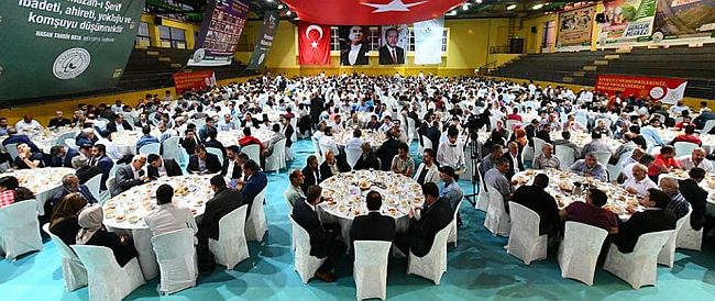 MADEF, Gaziosmanpaşa'da Malatyalı Hemşerileriyle İftar Bereketinde Kavuştu