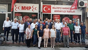 MHP’Lİ AKÇAY: “GÜÇLÜ HÜKÜMET, GÜÇLÜ MECLİS, GÜÇLÜ MHP, GÜÇLÜ TÜRKİYE’DİR”