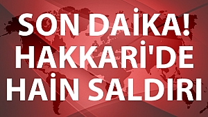 Hakkari'de Hain Saldırı! Yaralı Mehmetçikler Var
