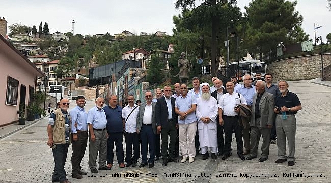 AVRUPA'DAN GELEN HEYET İZMİT'İ GEZDİ