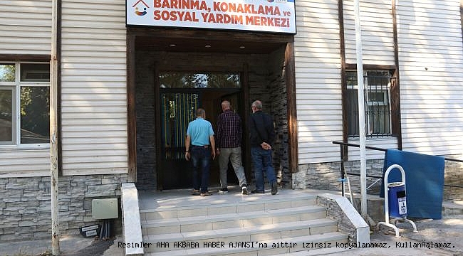 BARINMA MERKEZİ ZEKİ AMCANIN EVİ OLDU