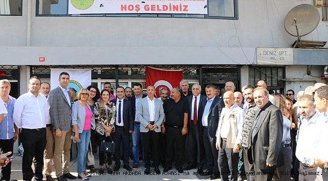 BAŞKAN ALTINOK ÖZ AŞURE DAĞITIMINA KATILDI