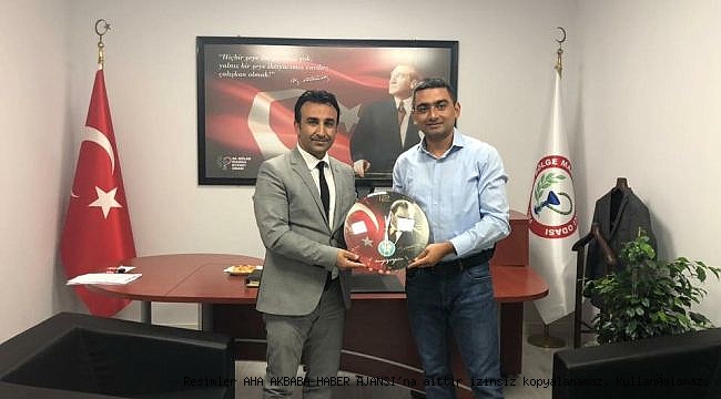 BÜYÜKŞEHİR'DEN ECZACI ODASI'NA ZİYARET